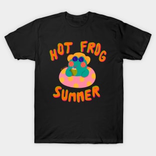 Hot Frog Summer T-Shirt